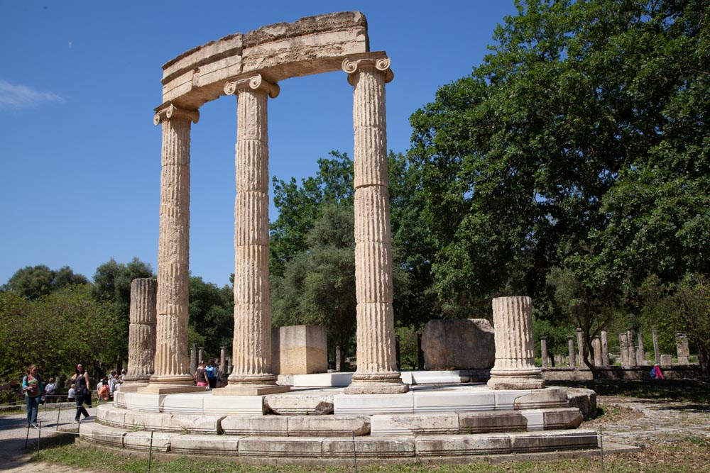 Greece, Olympia, Philippeion High-Quality Images & Videos The MCA Collection