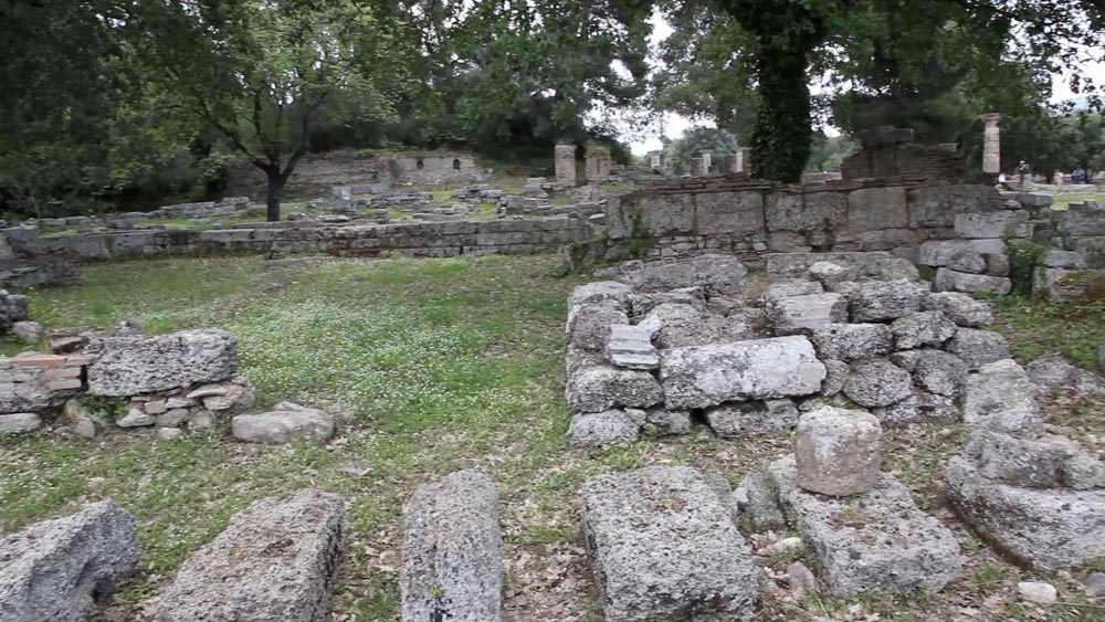 Greece, Olympia, Sanctuary of Olympia High-Quality Images & Videos The MCA Collection