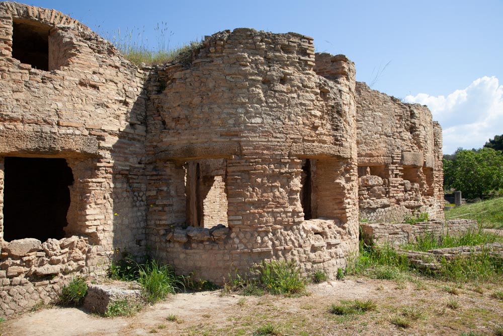 Greece, Olympia, Roman baths High-Quality Images & Videos The MCA Collection