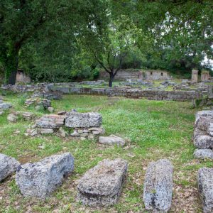 Greece, Olympia, Prytaneion High-Quality Images & Videos The MCA Collection