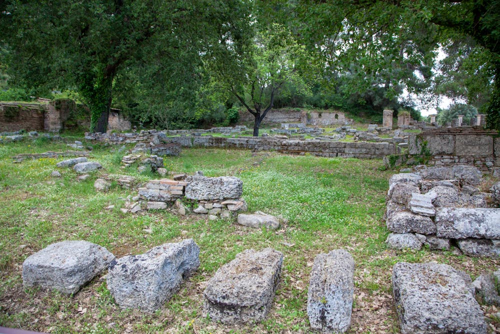 Greece, Olympia, Prytaneion High-Quality Images & Videos The MCA Collection