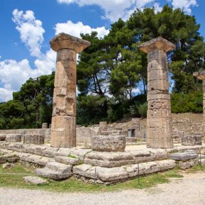 Greece, Olympia, Temple of Hera High-Quality Images & Videos The MCA Collection