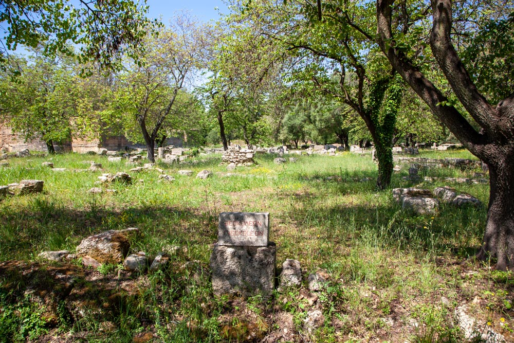 Greece, Olympia, Theokoleon (Quarter for the priests) High-Quality Images & Videos The MCA Collection