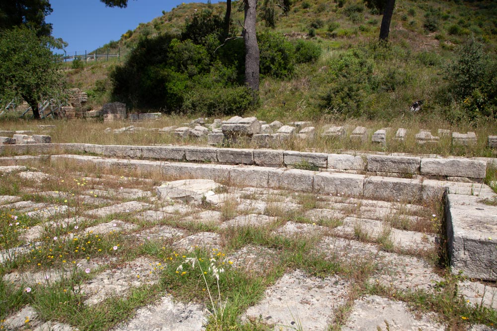 Greece, Olympia, Treasuries High-Quality Images & Videos The MCA Collection