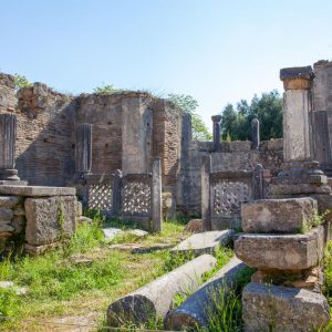 Greece, Olympia, Workshop of Phidias -Early Chirstian basilica High-Quality Images & Videos The MCA Collection