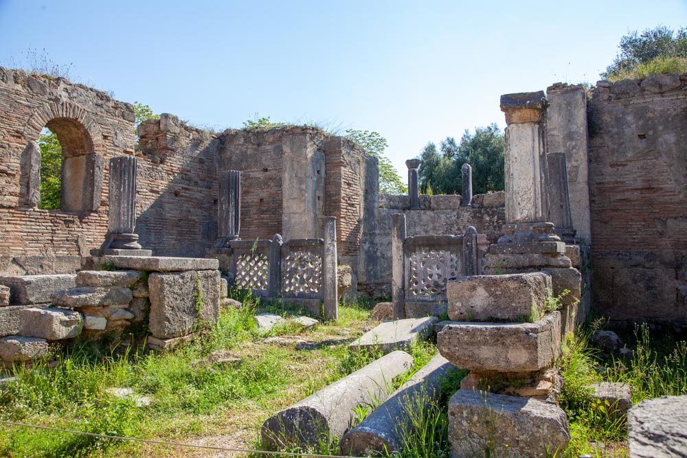 Greece, Olympia, Workshop of Phidias -Early Chirstian basilica High-Quality Images & Videos The MCA Collection