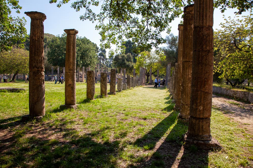 Greece, Olympia, view High-Quality Images & Videos The MCA Collection