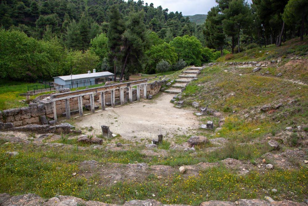 Greece, Oropos – Greek Theatre High-Quality Images & Videos The MCA Collection