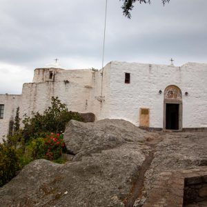 Greece, Patmos Island, Cave of the Apocalypse (00:03:56) High-Quality Images & Videos The MCA Collection