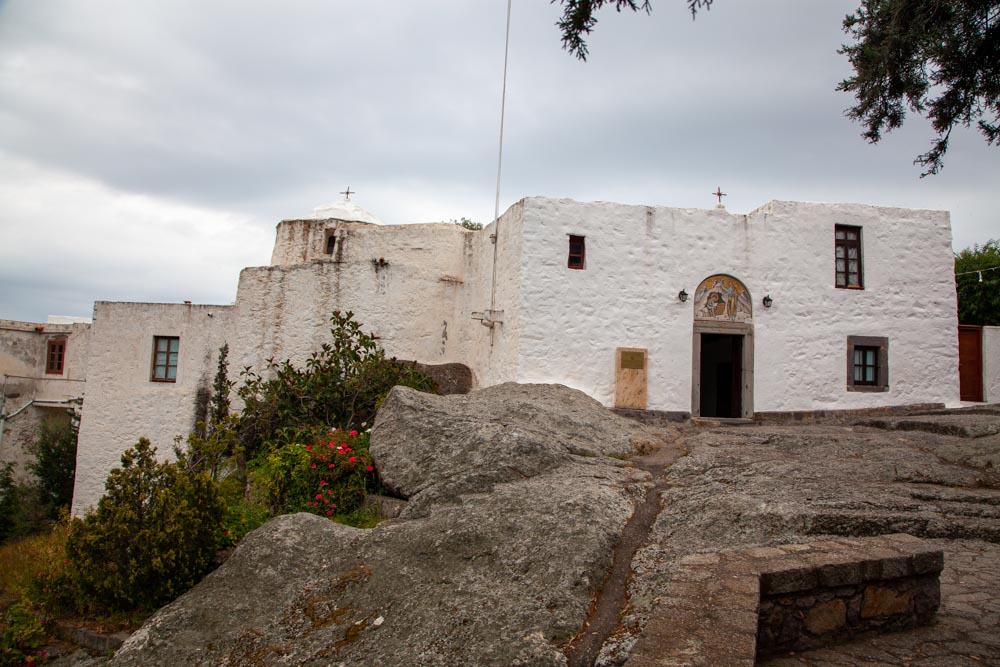 Greece, Patmos Island, Cave of the Apocalypse (00:03:56) High-Quality Images & Videos The MCA Collection
