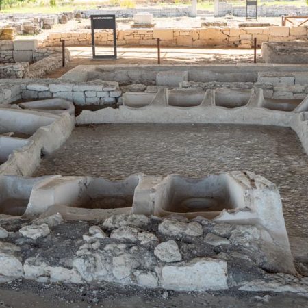 Greece, Pella, Public Baths