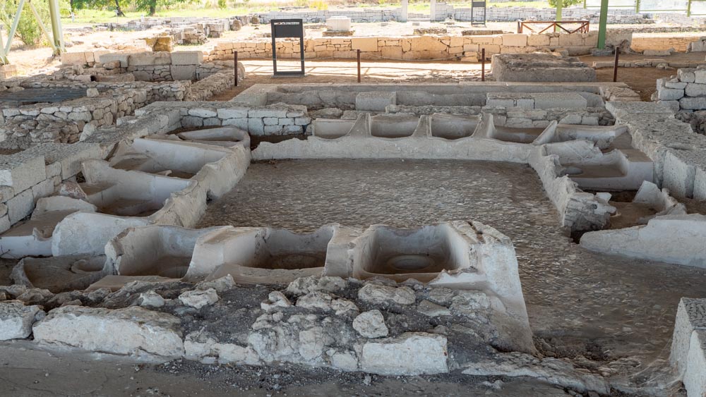 Greece, Pella, Public Baths High-Quality Images & Videos The MCA Collection