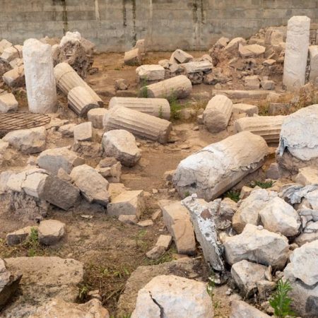 Greece, Pella, Public archive