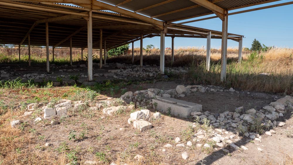 Greece, Pella, Sanctuary of the Mother of the Gods and Aphrodite High-Quality Images & Videos The MCA Collection