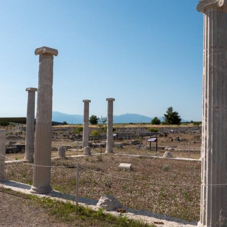 Greece, Pella view