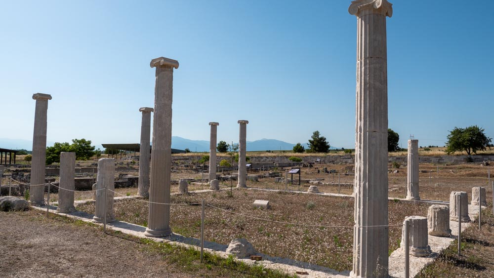 Greece, Pella view High-Quality Images & Videos The MCA Collection