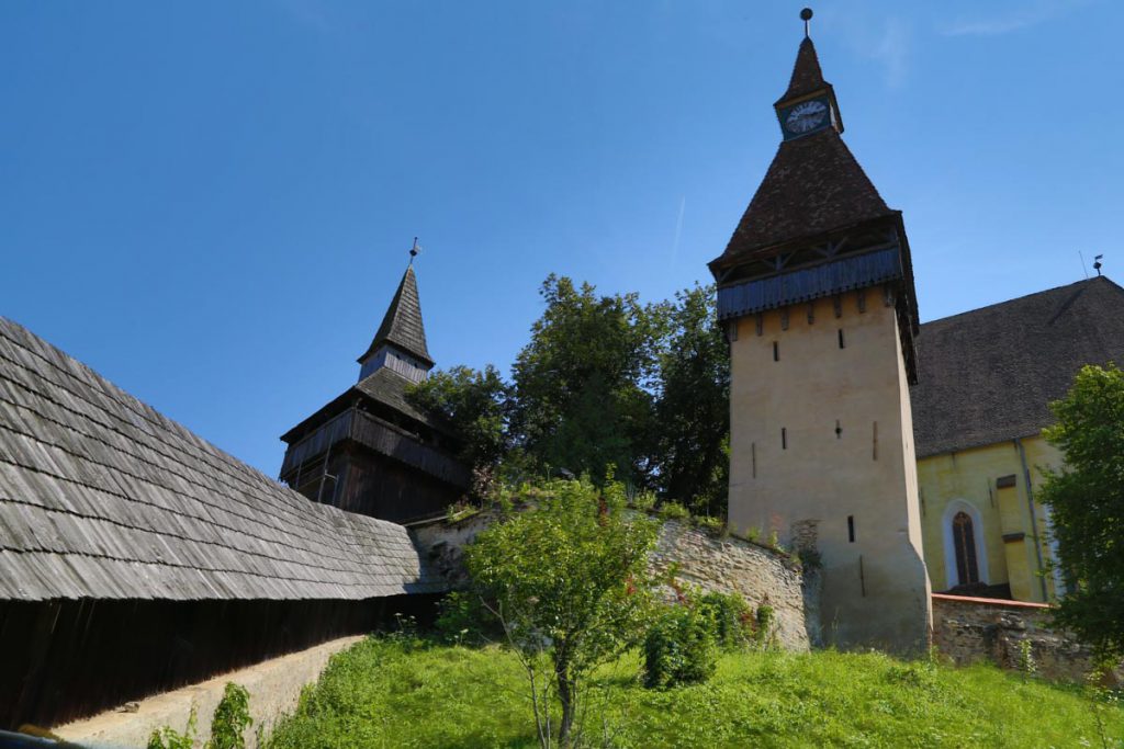 Romania, Biertan painted monastery (00:02:59) High-Quality Images & Videos The MCA Collection