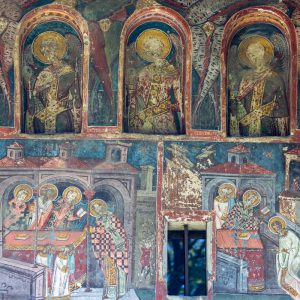 Romania, Humor painted monastery frescoes (00:03:21) Romania, Humor painted monastery frescoes (00:03:21) High-Quality Images & Videos The MCA Collection