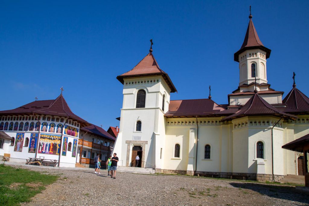 Romania, Humor painted monastery (00:01:49) High-Quality Images & Videos The MCA Collection