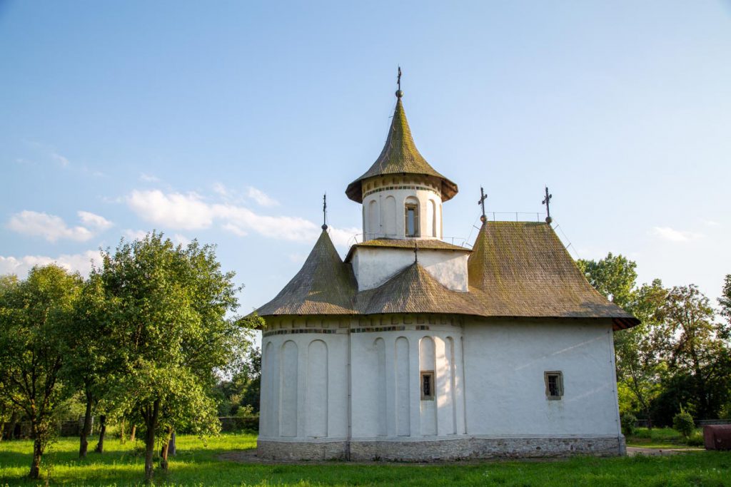 Romania, Patrauti painted monastery (00:01:40) High-Quality Images & Videos The MCA Collection