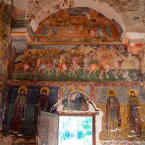 Romania, Patrauti painted monastery – frescoes High-Quality Images & Videos The MCA Collection