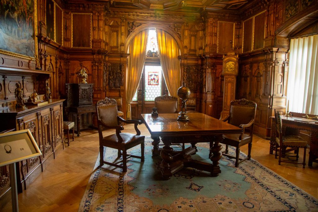 Romania, Peles Castle – Council Hall High-Quality Images & Videos The MCA Collection