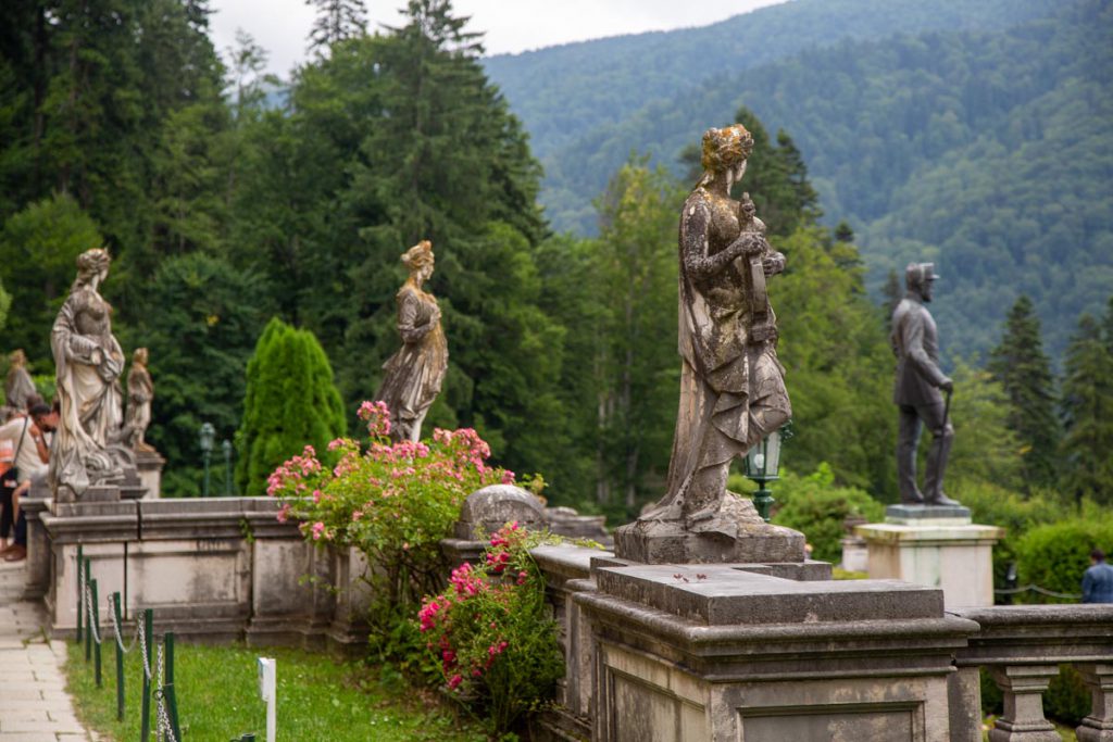Romania, Peles Castle – Gardens – renaissance High-Quality Images & Videos The MCA Collection