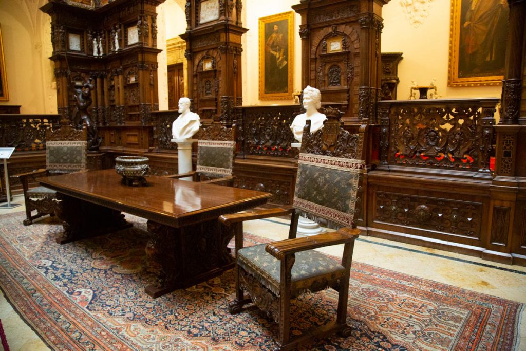 Romania, Peles Castle – Hall of Honour High-Quality Images & Videos The MCA Collection