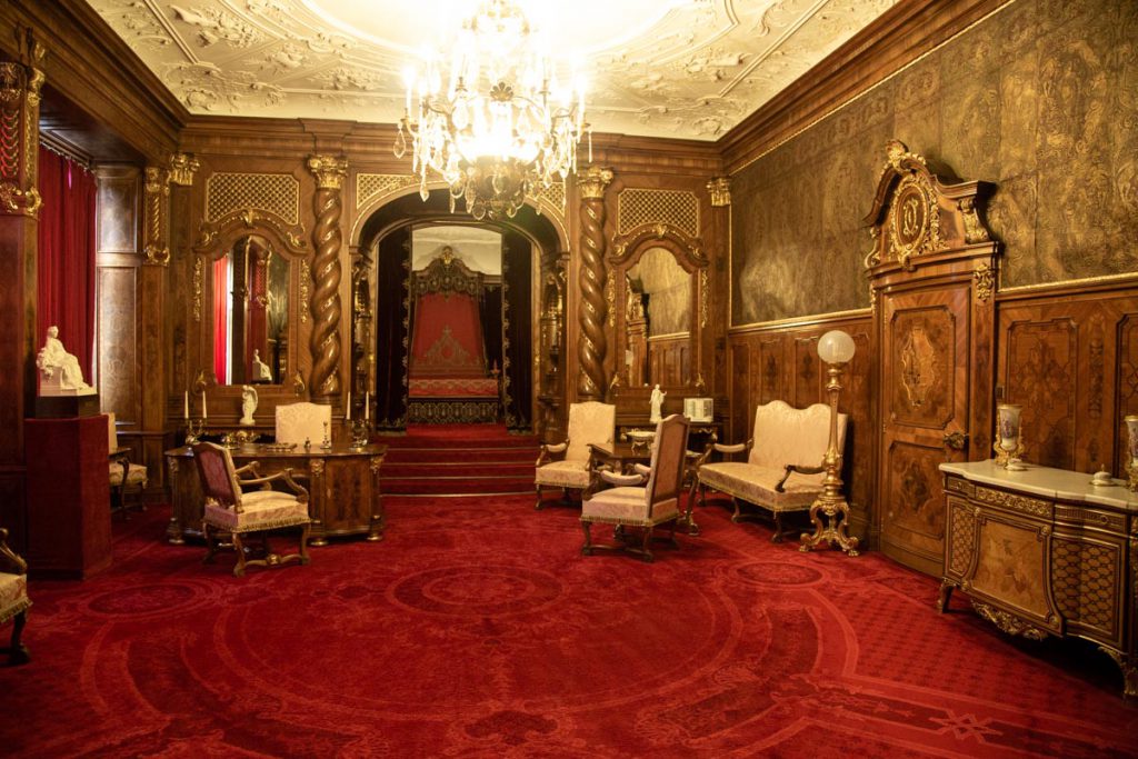 Romania, Peles Castle – Imperial flat – Baroque High-Quality Images & Videos The MCA Collection