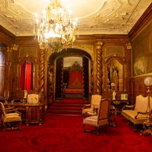 Romania, Peles Castle – Living room – Renaissance High-Quality Images & Videos The MCA Collection