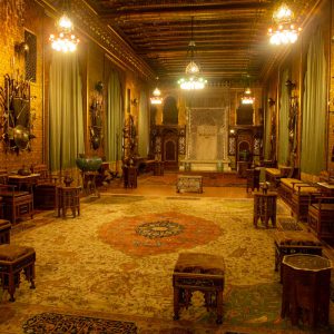Romania, Peles Castle – Moresque Hall – Moorish High-Quality Images & Videos The MCA Collection