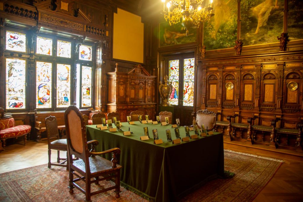 Romania, Peles Castle – Music Hall High-Quality Images & Videos The MCA Collection