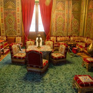 Romania, Peles Castle – Turkish Saloon High-Quality Images & Videos The MCA Collection