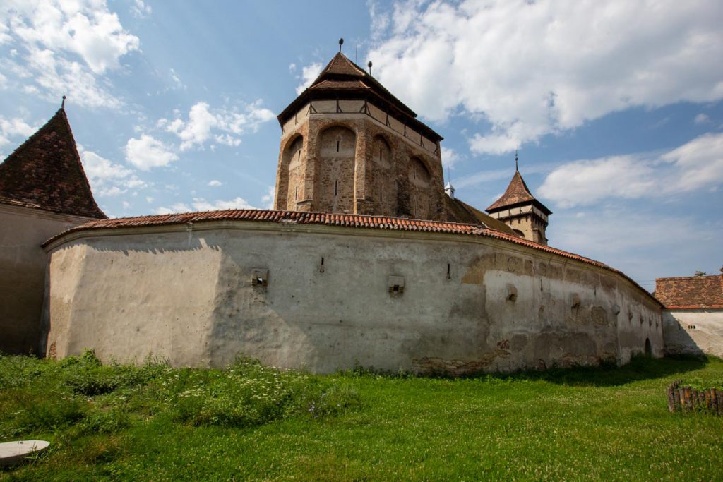 Romania, Valea Villor, Fortified Church (00:05:01) High-Quality Images & Videos The MCA Collection