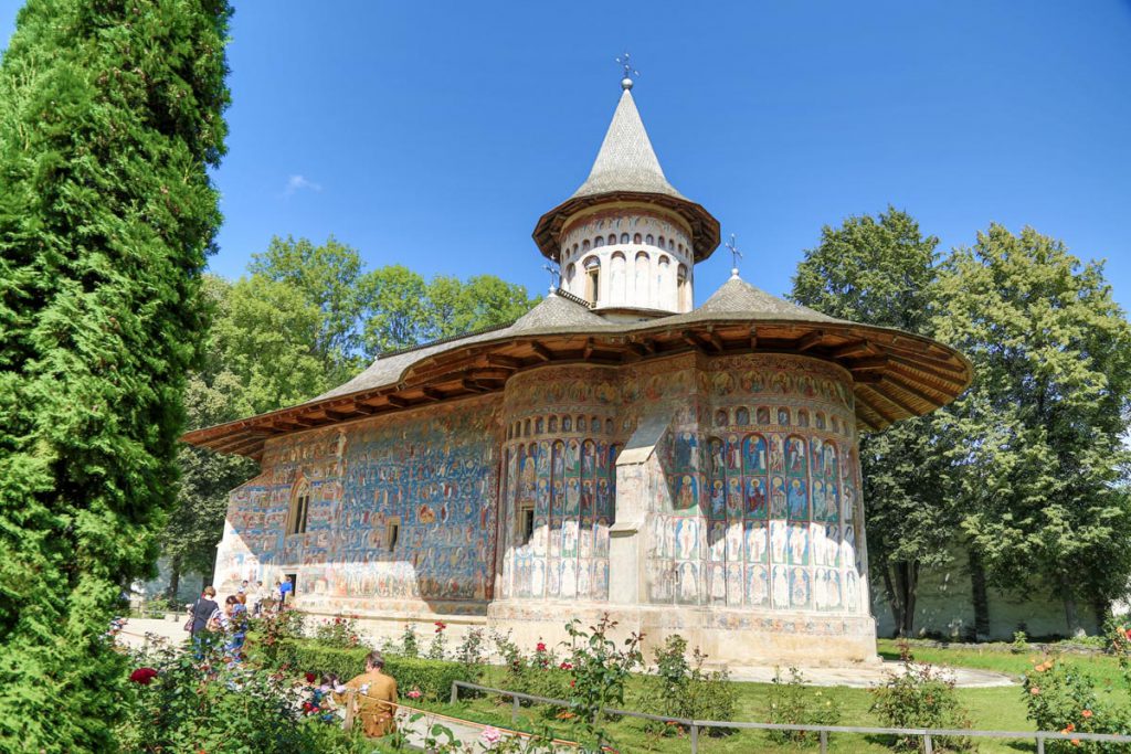 Romania, Voronet Painted Monastery (00:02:27) High-Quality Images & Videos The MCA Collection