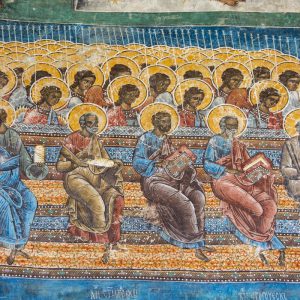 Romania, Voronet painted monastery – frescoes (00:07:39) High-Quality Images & Videos The MCA Collection