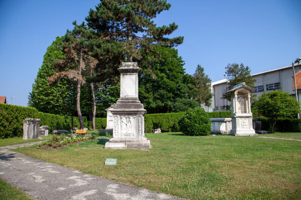 Slovenia, Sempeter Roman Necropolis (00:02:57) High-Quality Images & Videos The MCA Collection