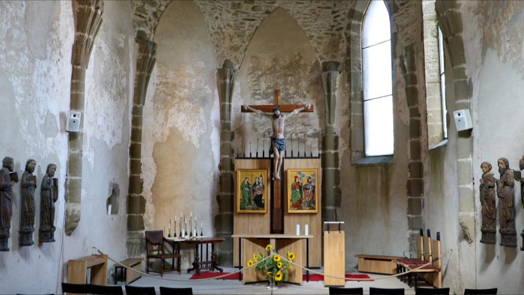 Spis Castle – Chapel (Gothic) High-Quality Images & Videos The MCA Collection