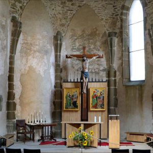 Spis Castle – Chapel (Gothic) High-Quality Images & Videos The MCA Collection