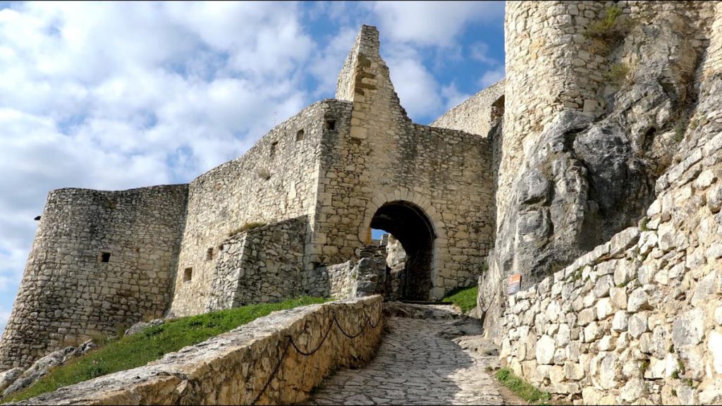 Spis Castle – walls High-Quality Images & Videos The MCA Collection