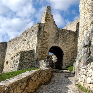 Spis Castle – walls High-Quality Images & Videos The MCA Collection