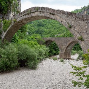 Greece, Zagori region – bridge of Kokoris High-Quality Images & Videos The MCA Collection