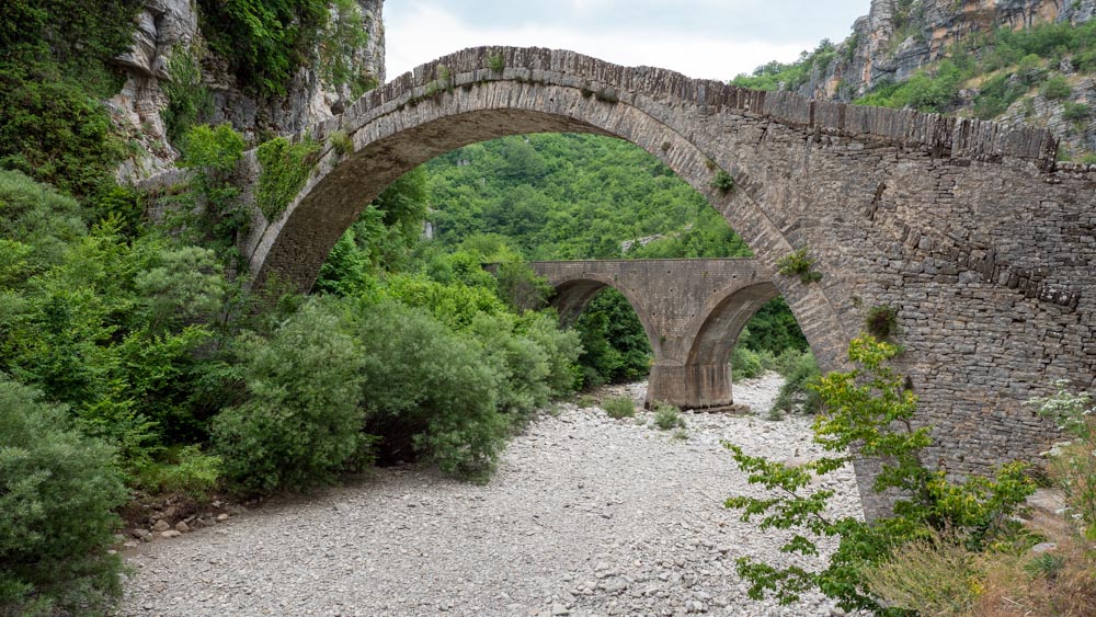 Greece, Zagori region – bridge of Kokoris High-Quality Images & Videos The MCA Collection