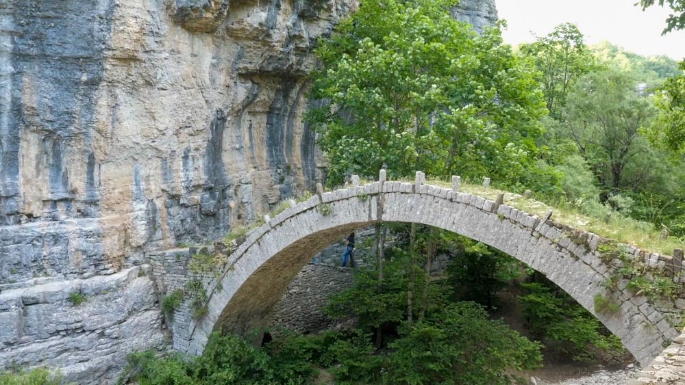 Greece, Zagori region – bridge of Lazaridi High-Quality Images & Videos The MCA Collection