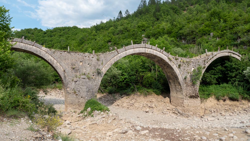 Greece, Zagori region – bridge of Palakidas-Kalogeriko High-Quality Images & Videos The MCA Collection