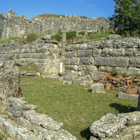 Greece, ancient Dodona - Bouleuterion