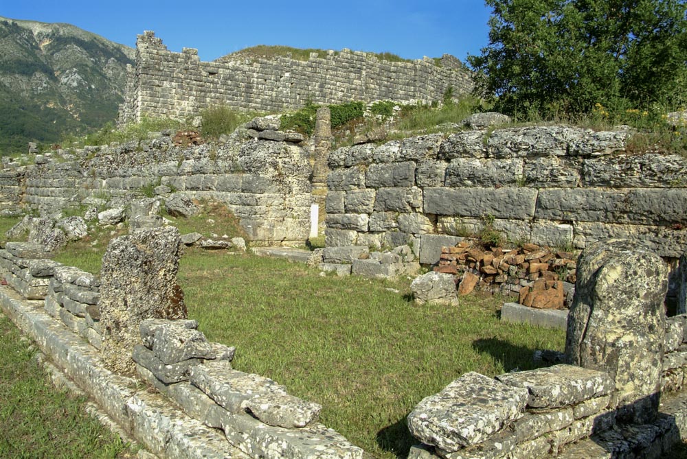 Greece, ancient Dodona – Bouleuterion High-Quality Images & Videos The MCA Collection