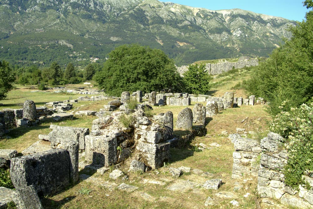 Greece, ancient Dodona – Christian basilica High-Quality Images & Videos The MCA Collection
