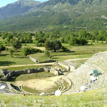 Greece, ancient Dodona - Greek theatre