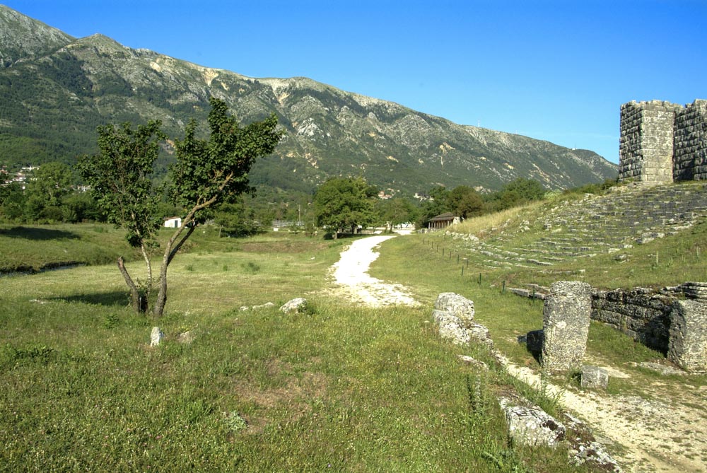 Greece, ancient Dodona – Stadium High-Quality Images & Videos The MCA Collection